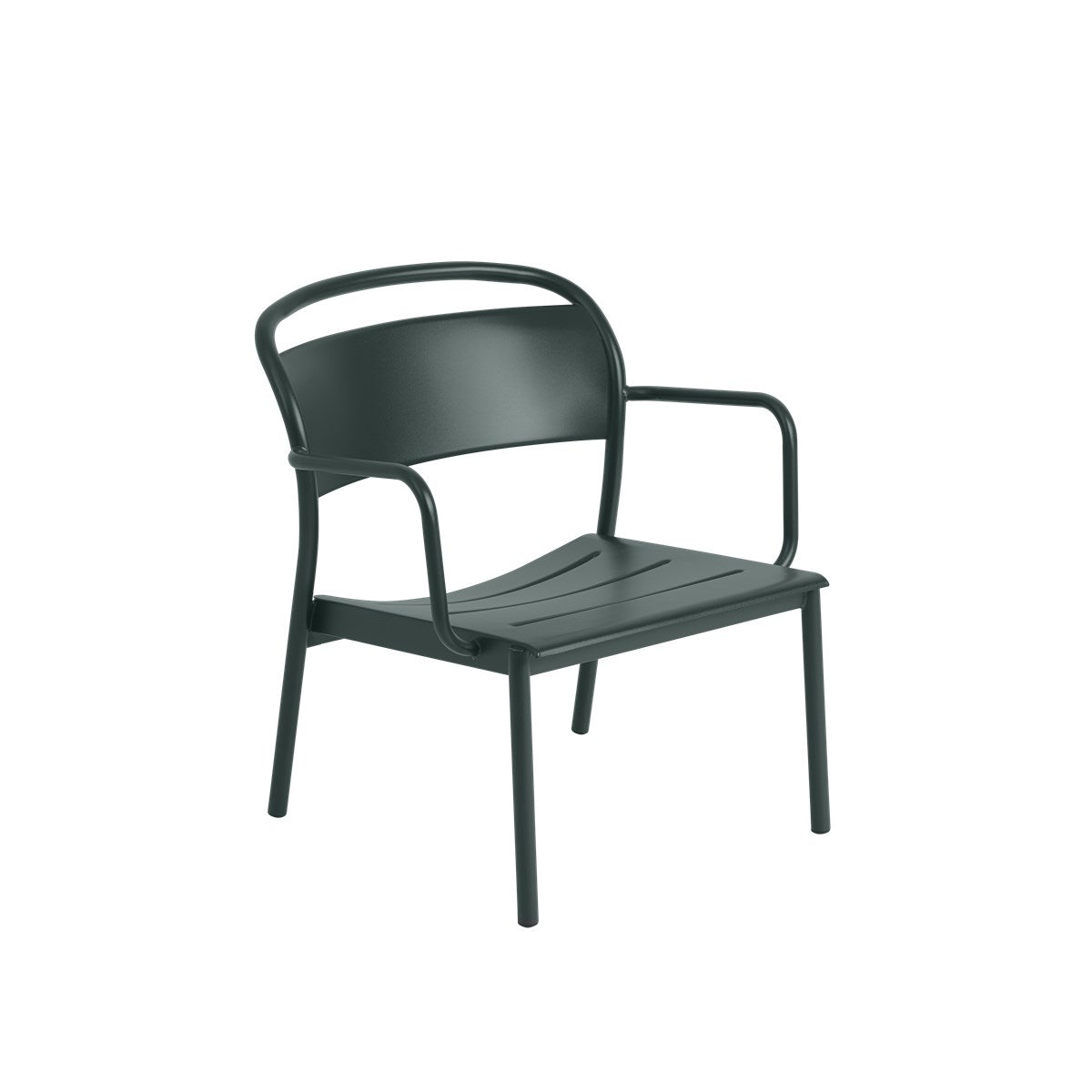 Muuto LINEAR STEEL LOUNGE ARMCHAIR -lepotuoli