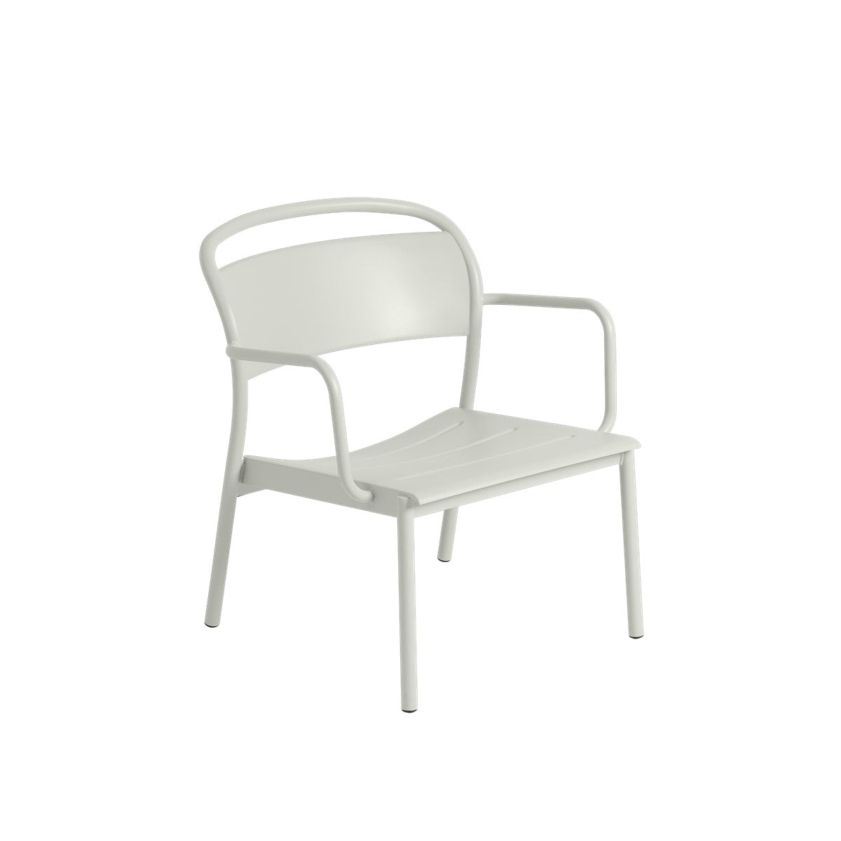 Muuto LINEAR STEEL LOUNGE ARMCHAIR -lepotuoli