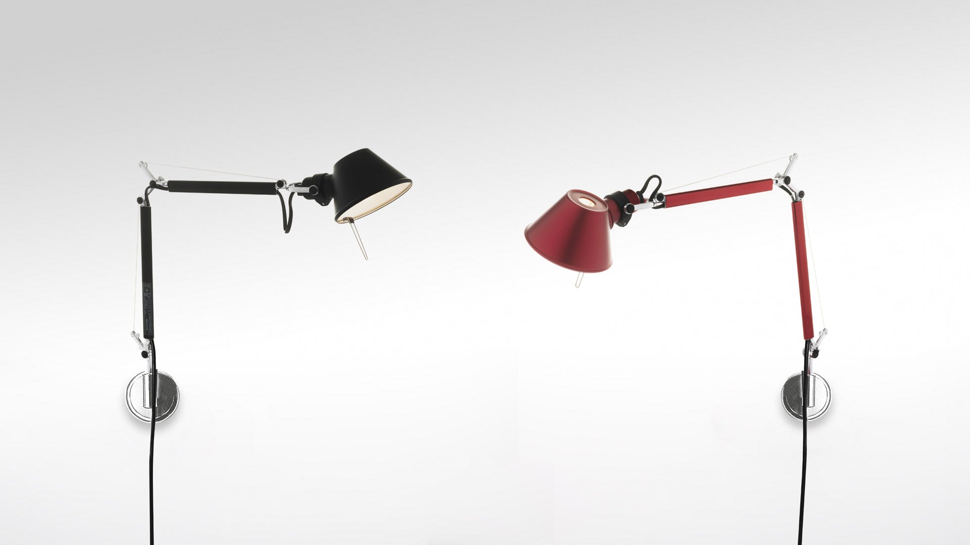 Artemide TOLOMEO MICRO -seinävalaisin