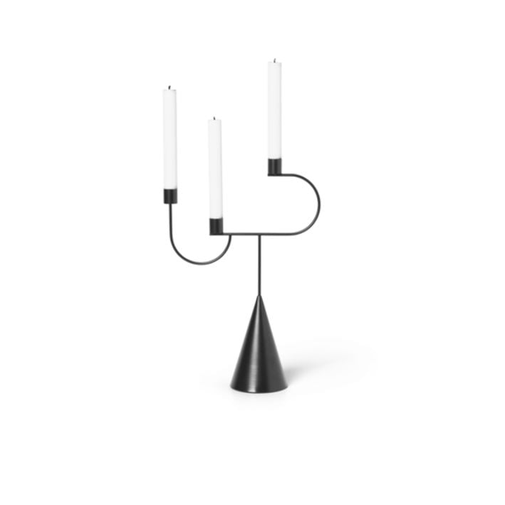 Ferm Living AVANT CANDELABRA -kynttelikkö